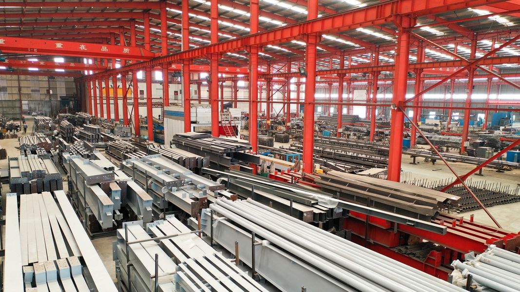 China Qingdao KXD Steel Structure Co., Ltd Bedrijfprofiel 