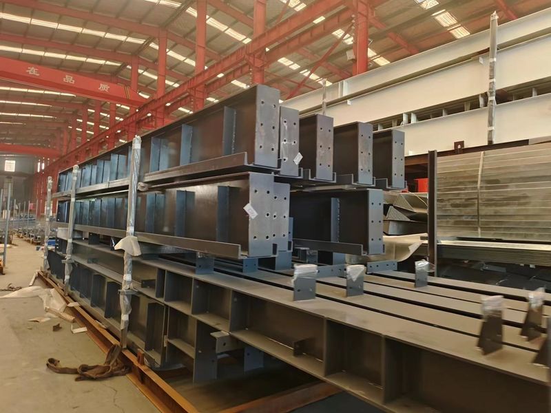 Qingdao KXD Steel Structure Co., Ltd productielijn van de fabrikant
