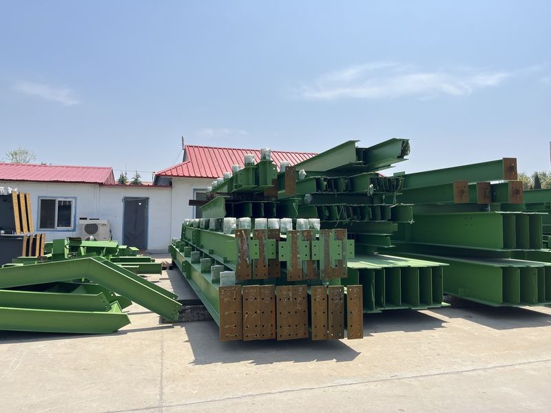 Qingdao KXD Steel Structure Co., Ltd productielijn van de fabrikant