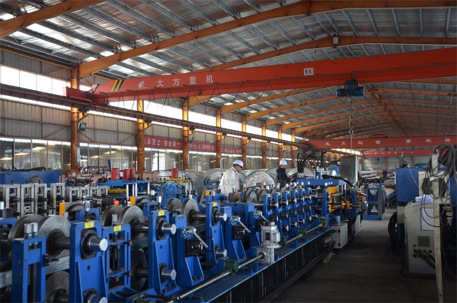 Qingdao KXD Steel Structure Co., Ltd productielijn van de fabrikant