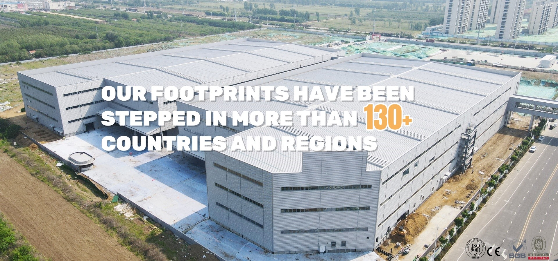 kwaliteit Staalconstructie fabriek