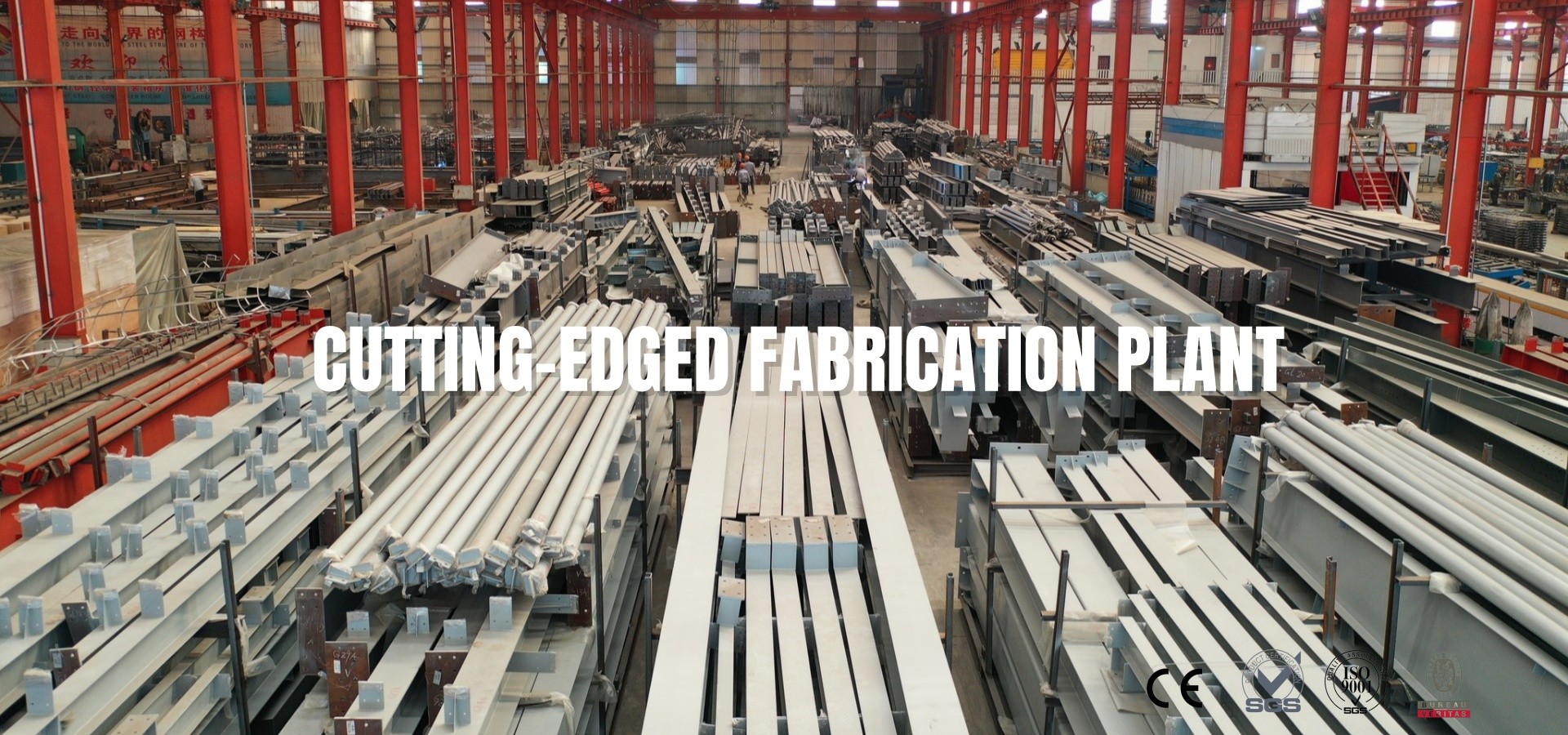 kwaliteit Staalconstructie fabriek