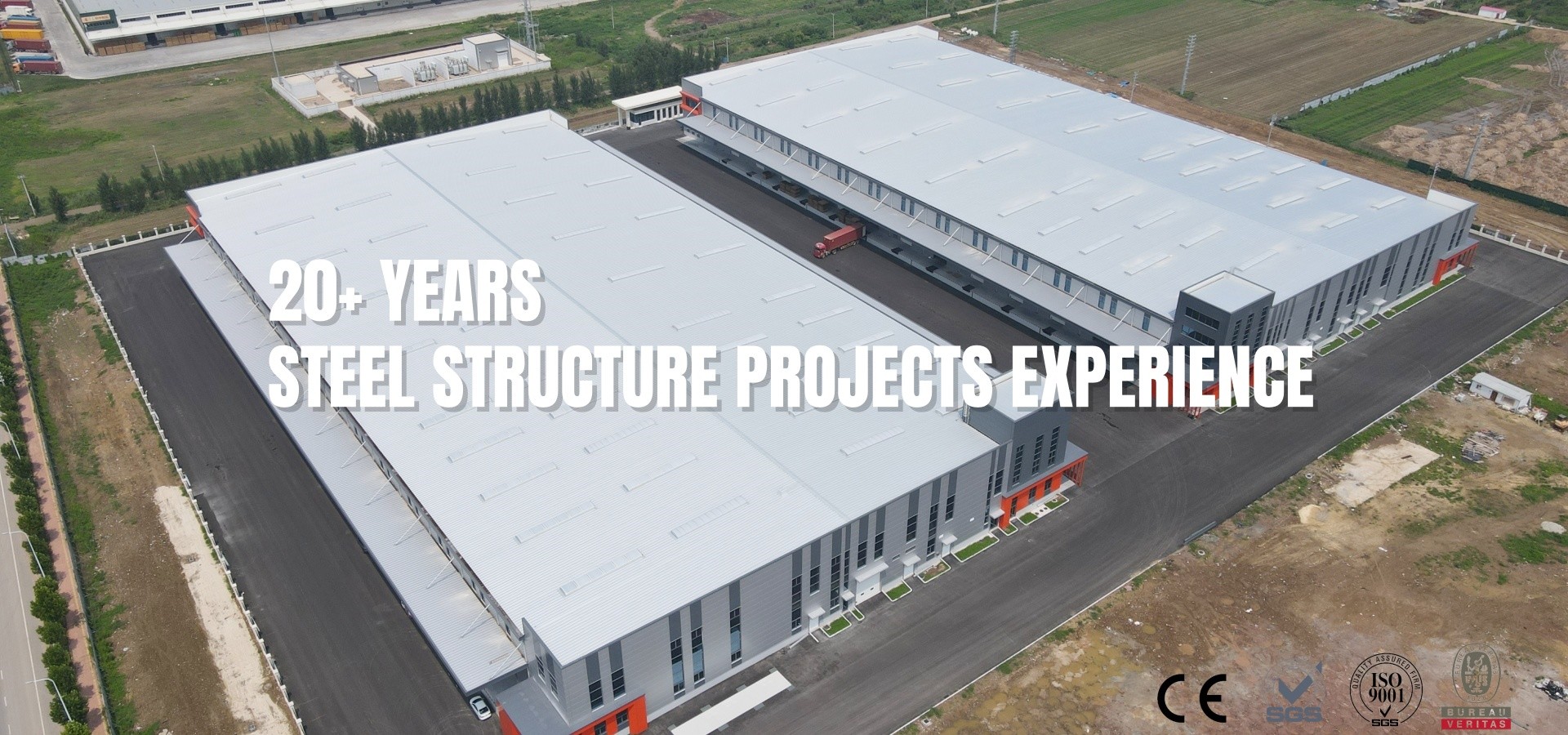 kwaliteit Staalconstructie fabriek