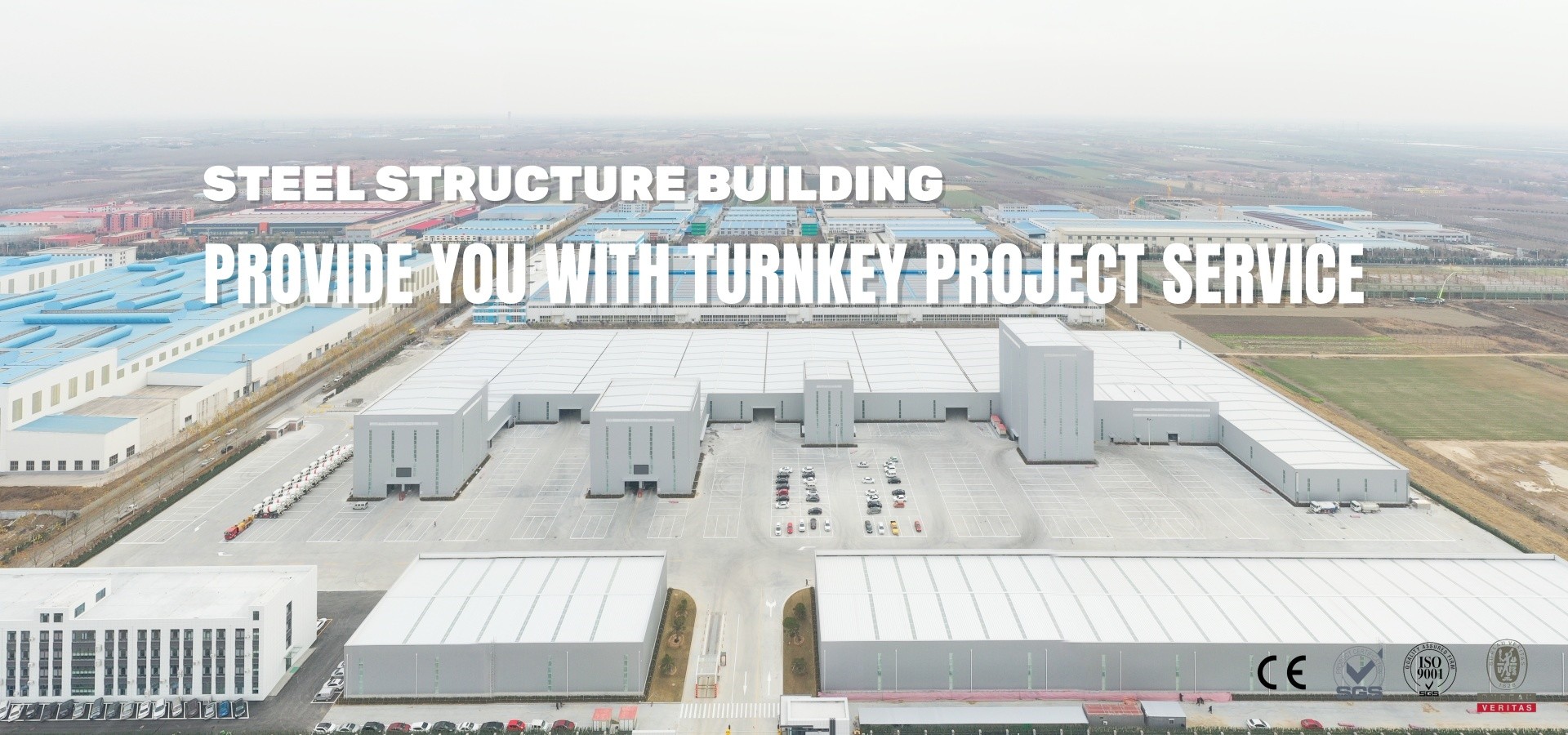 kwaliteit Staalconstructie fabriek