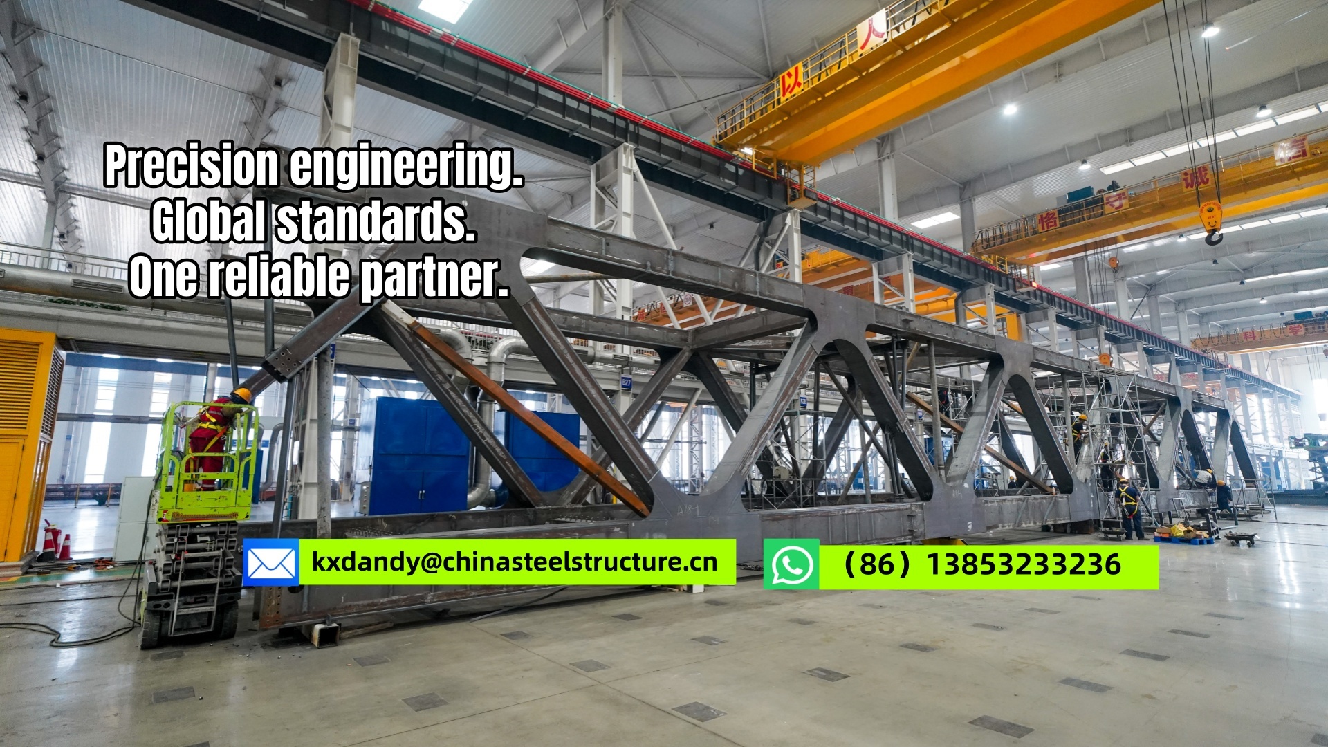 kwaliteit Staalconstructie fabriek