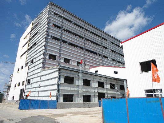 Industriële pre-engineered PEB staal gebouw structuur zware gauge staal constructie