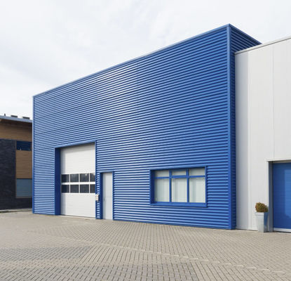 ASTM Prefabricated Industrial Steel Buildings Workshop Metalen bouw magazijn