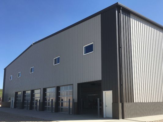 Boltverbinding Staalconstructie Voorgefabriceerde metaalwerkplaats