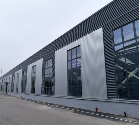 Industriële geprefabriceerde staalconstructies