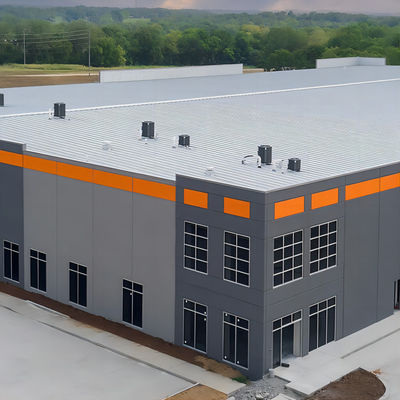 Industriële staalconstructies