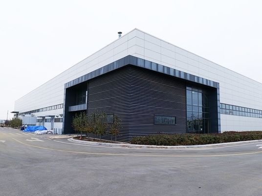 Hoogsterke industriële staalfabriek Hangarbrug