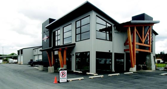 Moderne prefab hoogbouw staalgebouwen Constructie Staal frame Structuren Gebouw