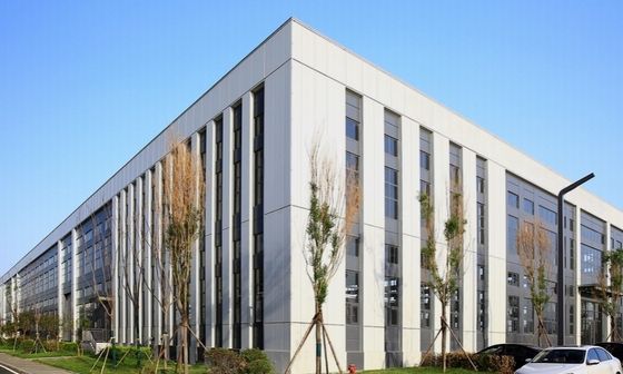 Q355B Meerdere verdiepingen tellend staalgebouw