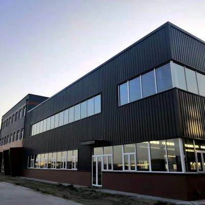 Geverfde of gegalvaniseerde geprefabriceerde gebouwen van meer verdiepingen met staalconstructies