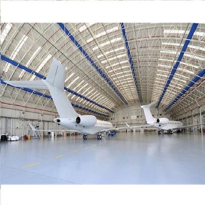Voorgefabriceerde staalconstructie hangar
