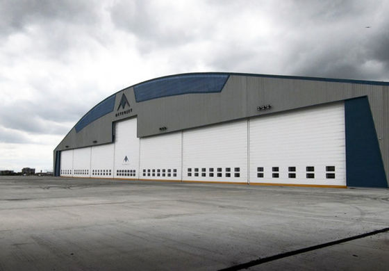 Alomtegenwoordige metalen schuur Constructie Staalconstructie Gebouw Industriële staalfabriek Schuur