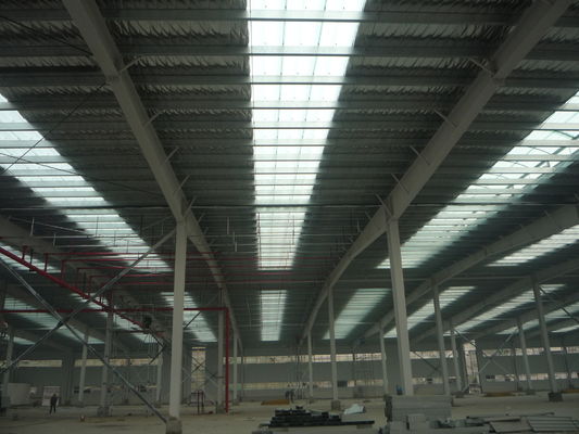Op maat gemaakte magazijn Steel Shed Constructie Geprefabriceerde stalen kerkgebouwen