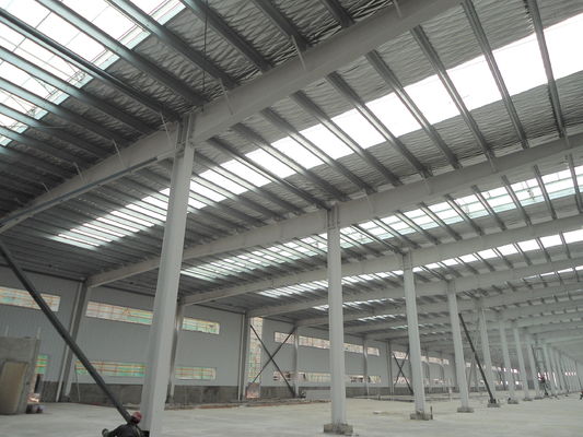 Pre-engineered Logistiek Steel Warehouse Construction Custom Design