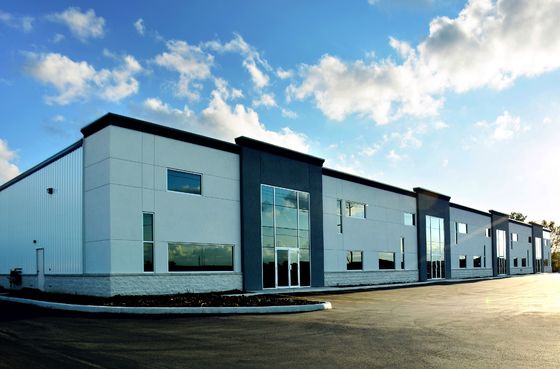 Pre-engineered H Beam Steel Structure Warehouse Metalen prefab Workshop
