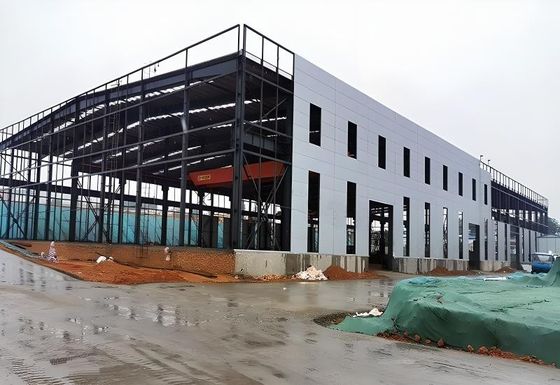 Op maat gemaakte luchtkraan 1 - 20 ton Staalstructuur Frame Warehouse Workshop