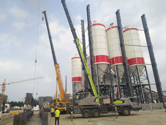 Commerciële staalconstructies Werkplaats Op maat geprefabriceerd staal magazijn