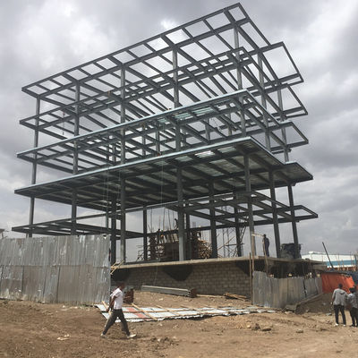 Metalen prefabricaten Gebouw Fabricatie Constructie Staal prefabricaten