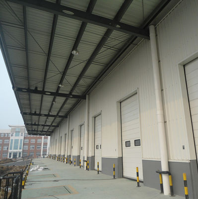 Op maat gemaakte staalconstructie werkplaats Gebouw GB-standaard met ander raam