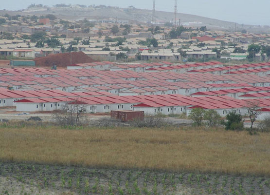 Staalconstructie Prefabricated Angola Civil House