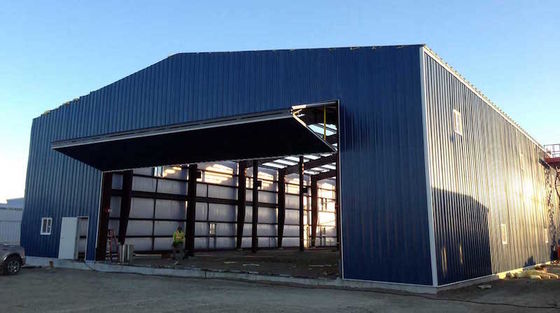 Long Span Pre Engineering PEB Huisbouw Staalstructuur Industrieel Gebouw