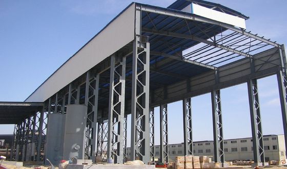 ISO-gecertificeerde geprefabriceerde staalconstructies Werkplaats
