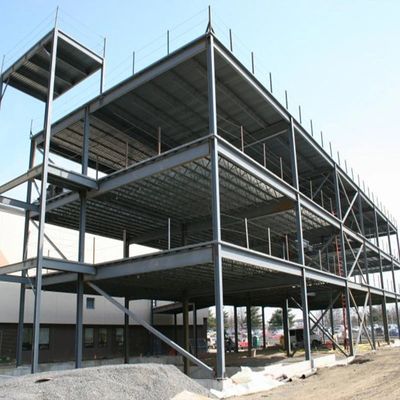 Voorgefabriceerd pakhuisgebouw van licht staal