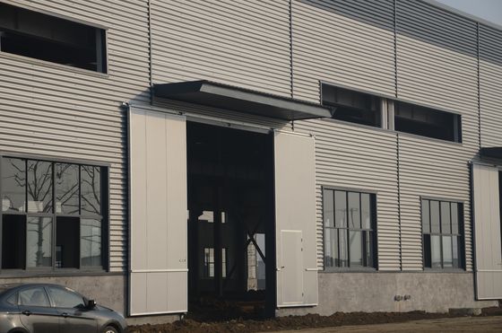 Branddicht coating lichtbreed staal frame constructie geprefabriceerd dakraam magazijn