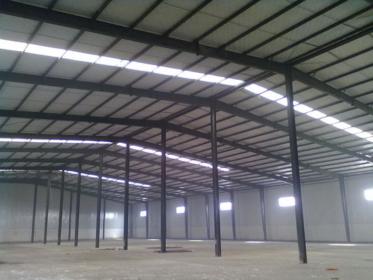 Makkelijk Draagbaar en snel te installeren Prefabricated Steel Structure Warehouse Workshop