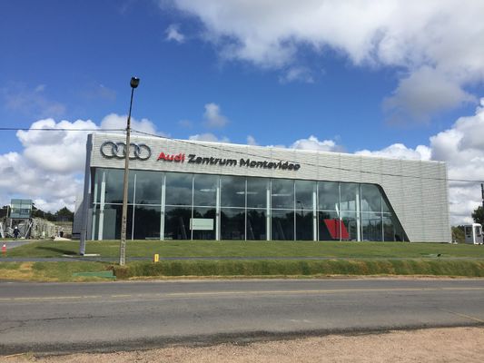 Gegalvaniseerde lichte staalconstructies Werkswinkel voor auto-service