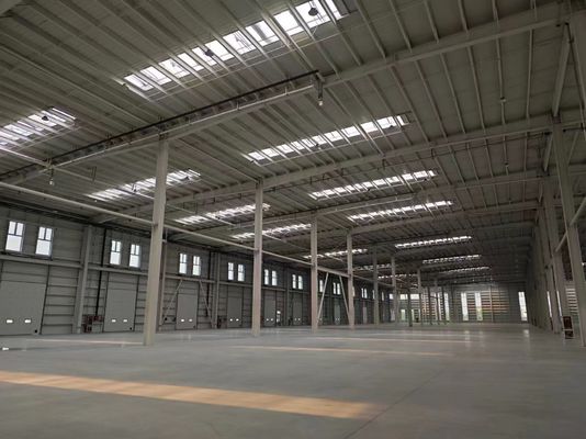 Q235 Q335B Staal magazijn Prefabricate gebouwen Industriële magazijn hangar