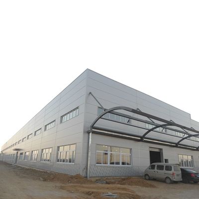 Uitstekende kwaliteit PU-paneel Staalstructuur Frame Voedselverwerking Warehouse Workshop