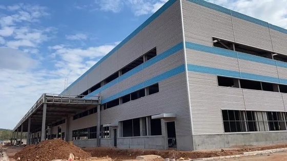 Gepersonaliseerd industriële staalgebouw magazijn hangar staalconstructie bouwmateriaal