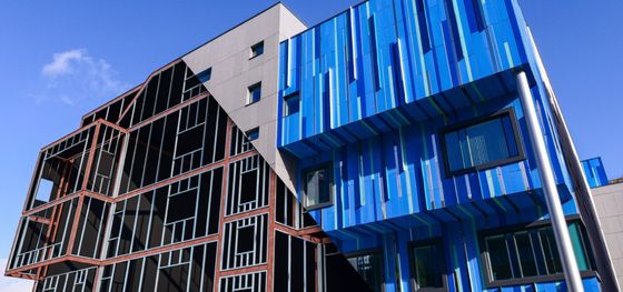 Pre-engineered Multi-storey Steel Building gegalvaniseerde staalstructuur Huisbouw