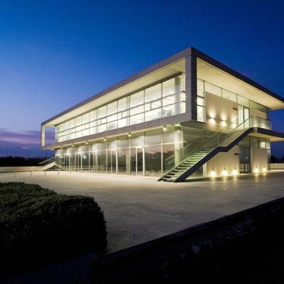Voorgefabriceerd stalen frame Meerdere verdiepingen gebouwen bouwen Voor winkelcentrum ziekenhuis Hotel