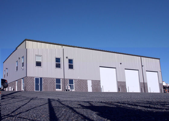 Op maat gemaakte staalconstructie Gebouw Vogelhouderij Metalen raam Warehouse bouw