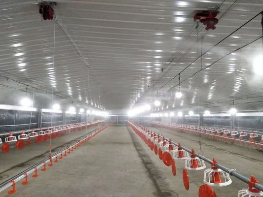 Gegalvaniseerde geprefabriceerde staalconstructie