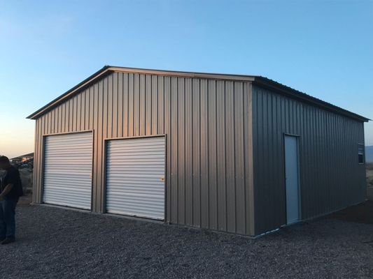 Prefab Steel Shed Constructie Hoogbouw Steel Storage Warehouse Gebouw