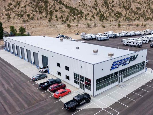 Portal Frame Steel Structure Building Warehouse Pre-engineered Metal Commercial Buildings