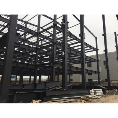 OEM High Load Prefab H balk Staalstructuur opslag magazijn Gebouw