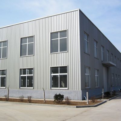 Zwaar dragend metalen bouwwerk Lichte stalen frame Prefab gebouw