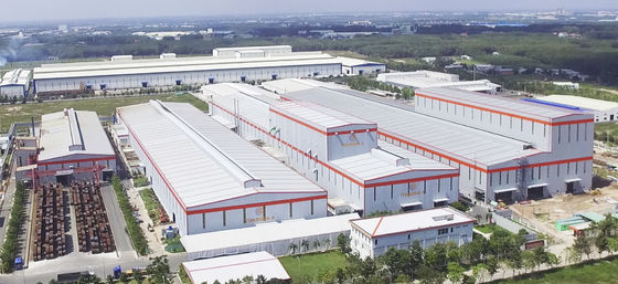Multifunktioneel staal Moderne pre-engineered gebouwen Hedendaagse metalen gebouwen