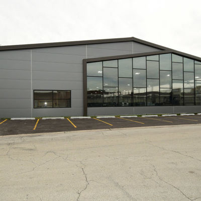 Mainframe Q345 Q235 Lichte staalframe Industrieel gebouw Staalstructuur Warehouse