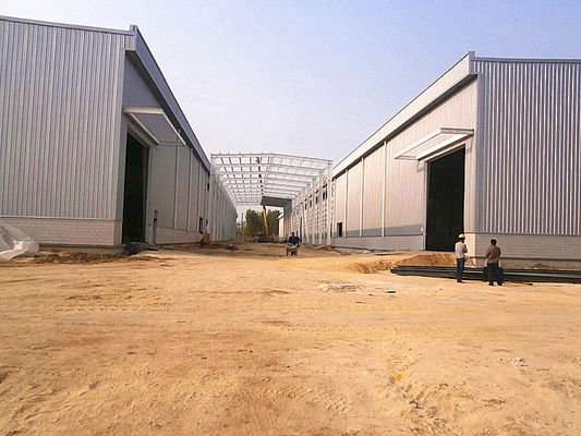 Prefabricated Steel Structure Building Workshop Factory Plant SGS BV CE goedgekeurd
