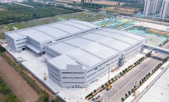 ASTM Prefab Industrieel Metaal Prefabricated Structural Steel Frame Structure Storage Construction Warehouse