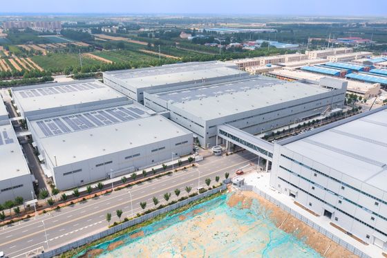 Makkelijk te installeren Prefabricated Steel Structure Workshop Efficiënt